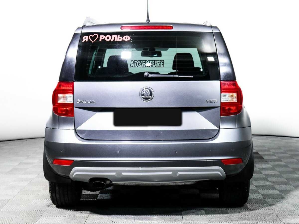 Skoda Yeti с пробегом — 2014 год. Фото: #5