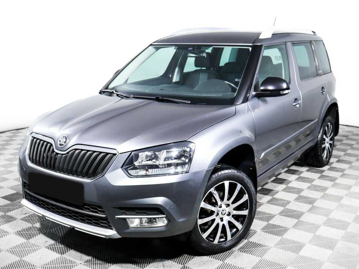 Skoda Yeti с пробегом — 2014 год. Фото: #14