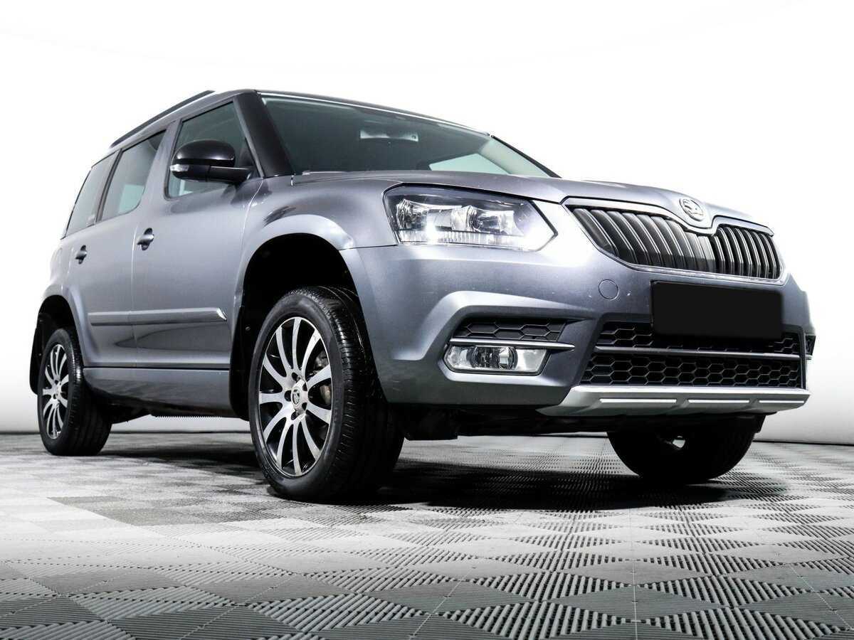 Skoda Yeti с пробегом — 2014 год. Фото: #16