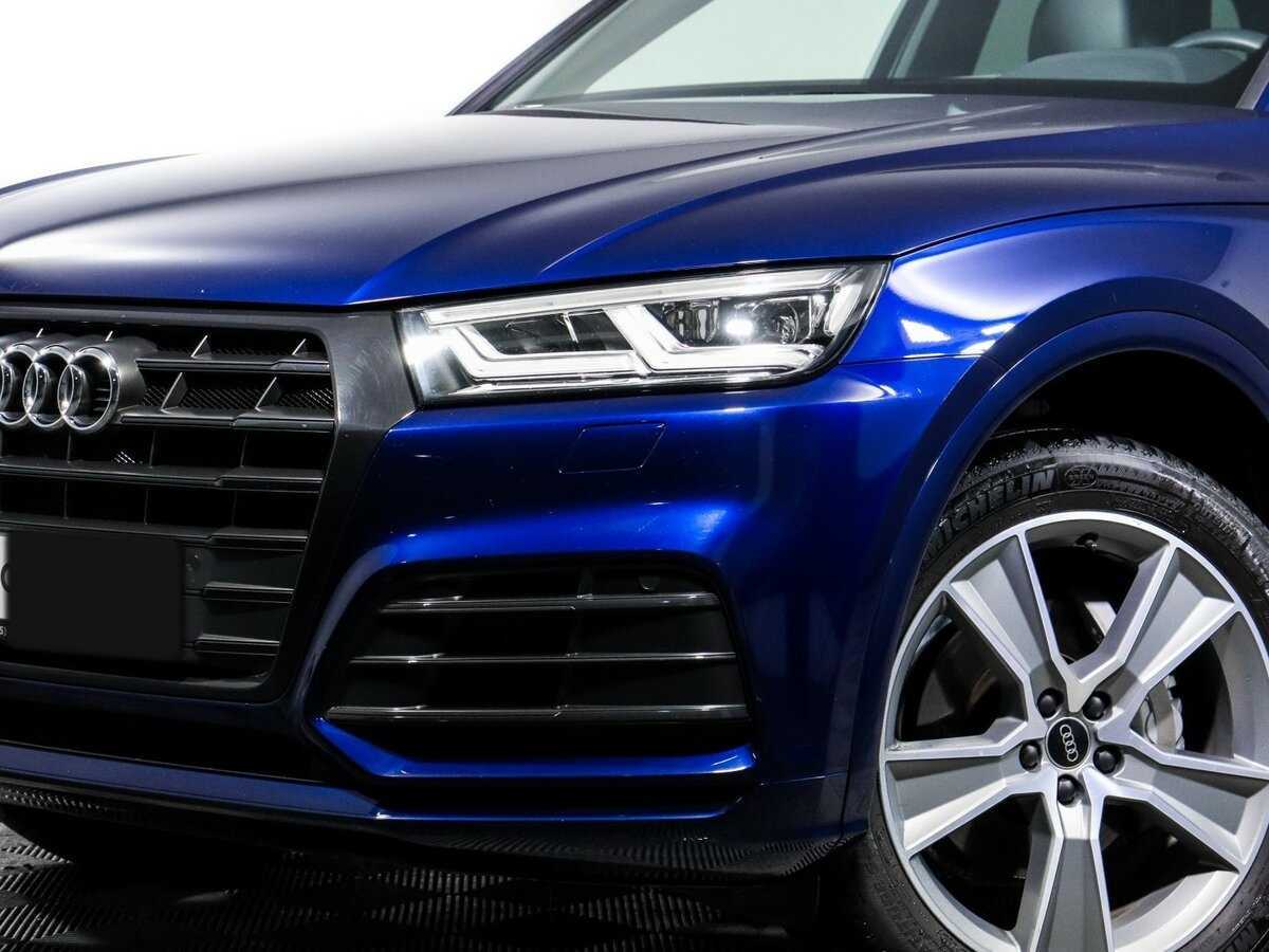 Audi Q5 с пробегом — 2020 год. Фото: #13