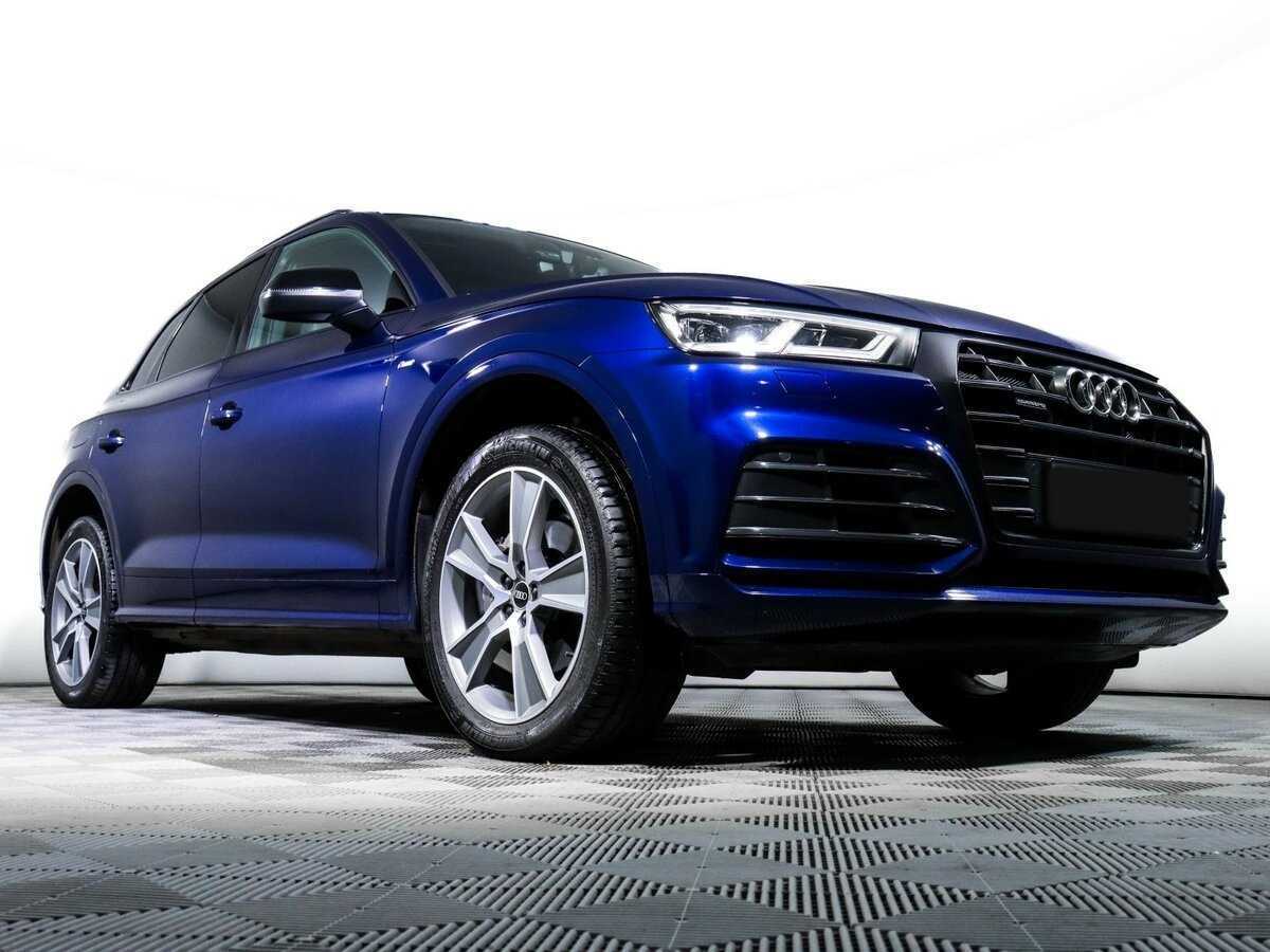 Audi Q5 с пробегом — 2020 год. Фото: #15
