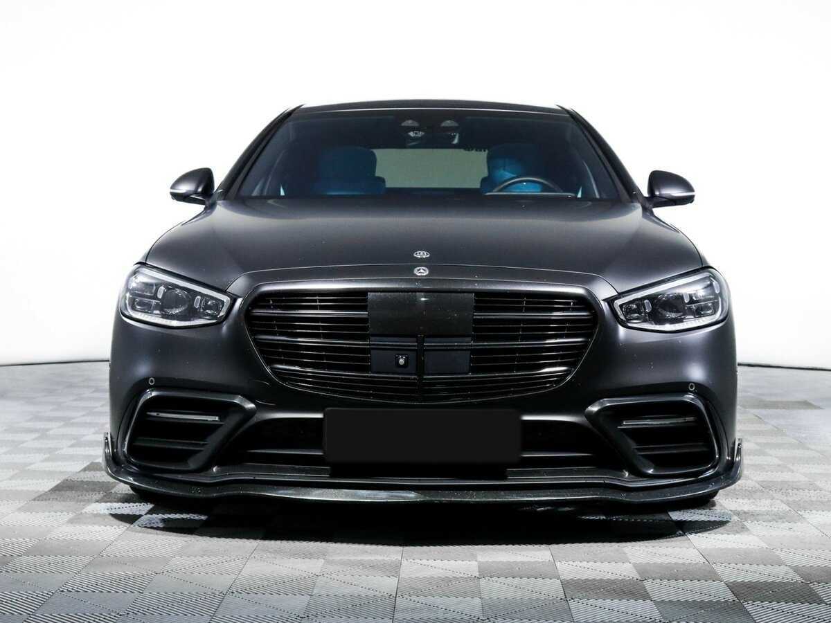 Mercedes-Benz S-Класс с пробегом — 2020 год. Фото: #1