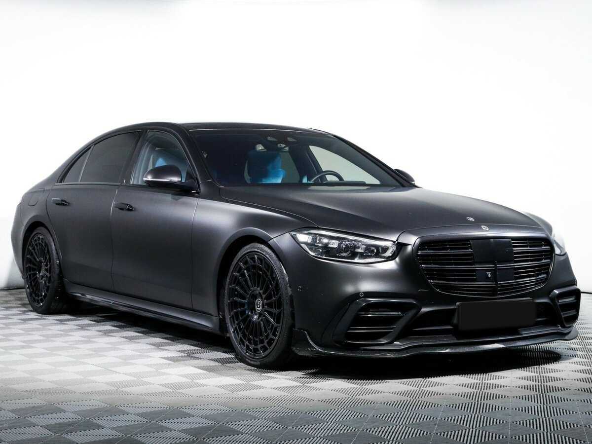 Mercedes-Benz S-Класс с пробегом — 2020 год. Фото: #2