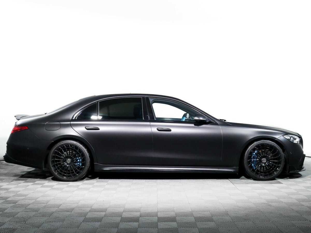 Mercedes-Benz S-Класс с пробегом — 2020 год. Фото: #3