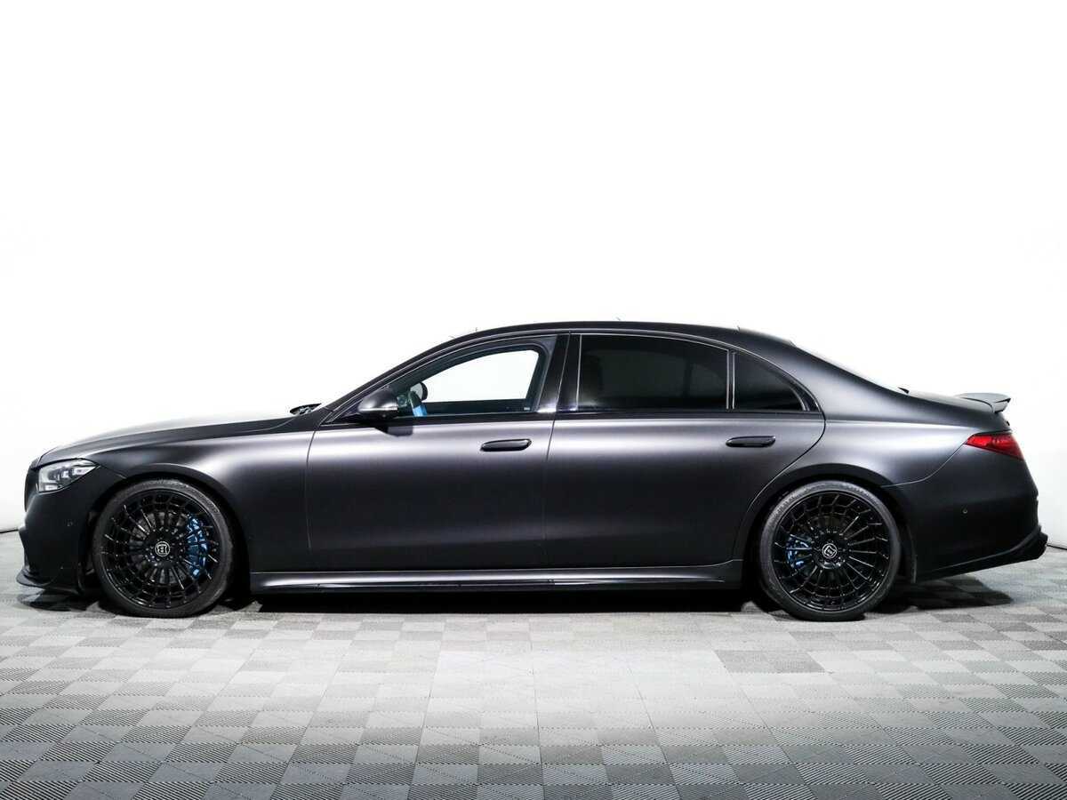 Mercedes-Benz S-Класс с пробегом — 2020 год. Фото: #4