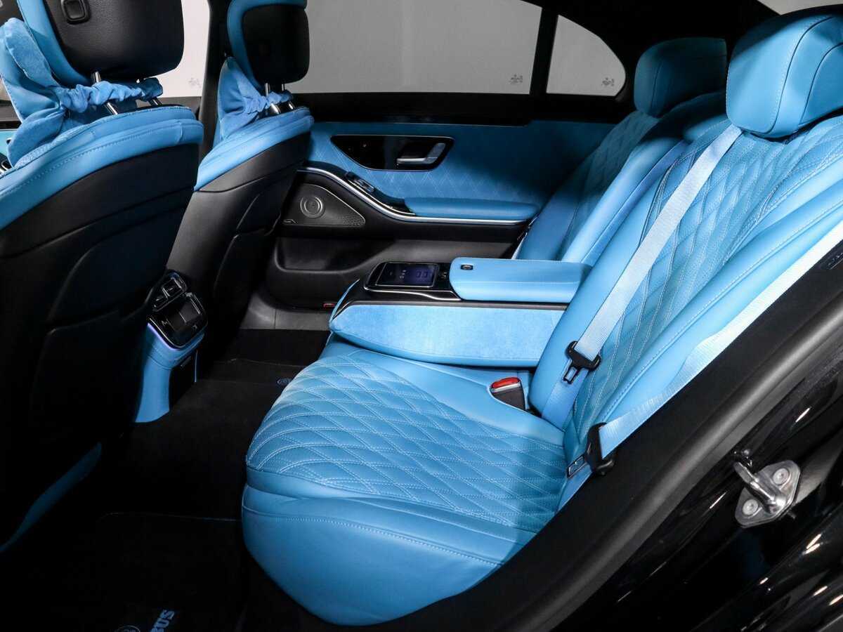 Mercedes-Benz S-Класс с пробегом — 2020 год. Фото: #6