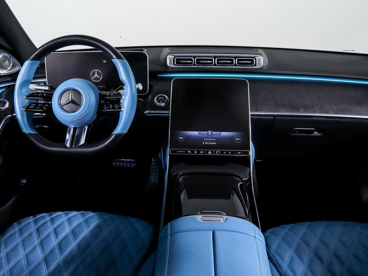 Mercedes-Benz S-Класс с пробегом — 2020 год. Фото: #8