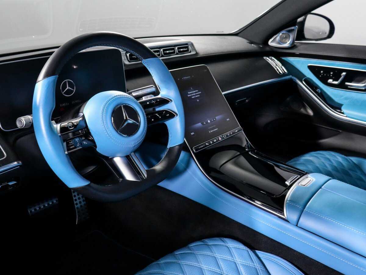 Mercedes-Benz S-Класс с пробегом — 2020 год. Фото: #10