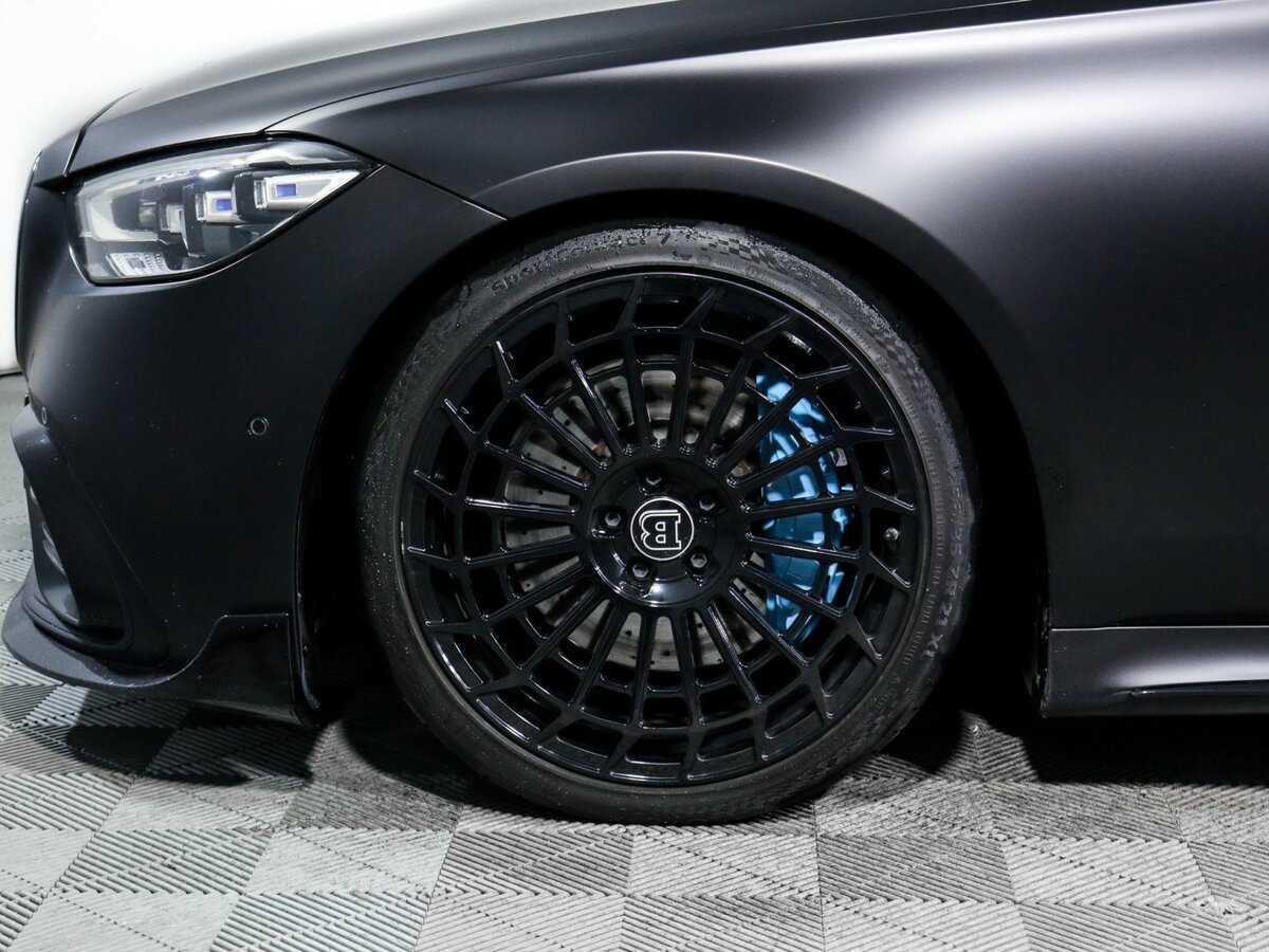 Mercedes-Benz S-Класс с пробегом — 2020 год. Фото: #11