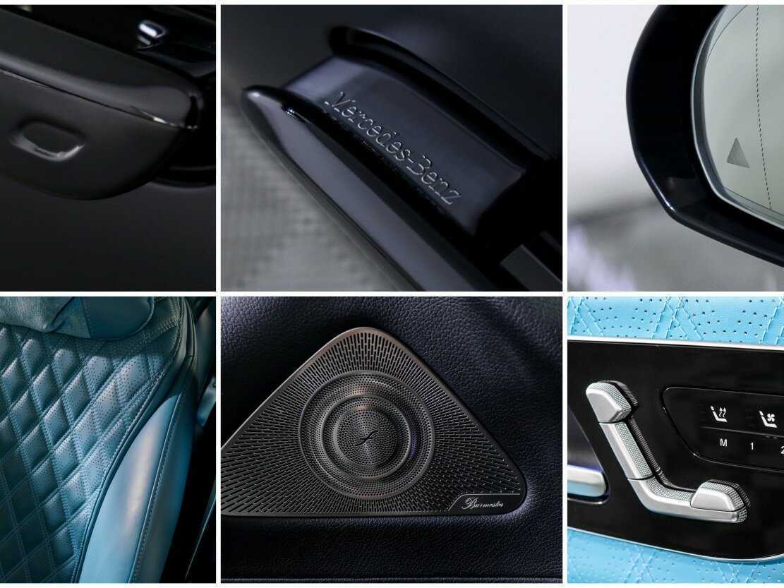 Mercedes-Benz S-Класс с пробегом — 2020 год. Фото: #13