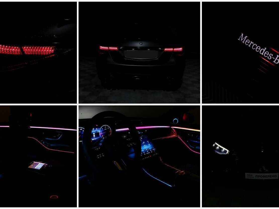 Mercedes-Benz S-Класс с пробегом — 2020 год. Фото: #20