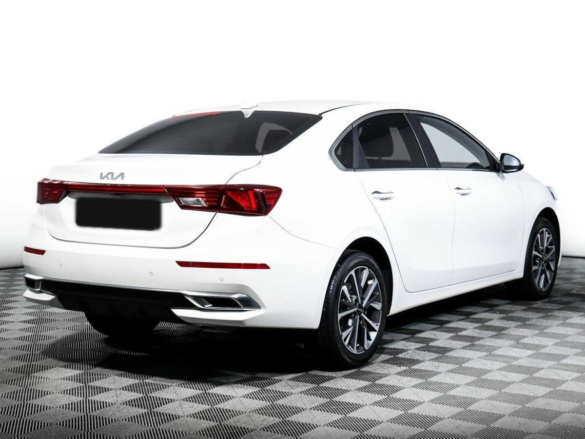 Kia K3 с пробегом — 2022 год. Фото: #4