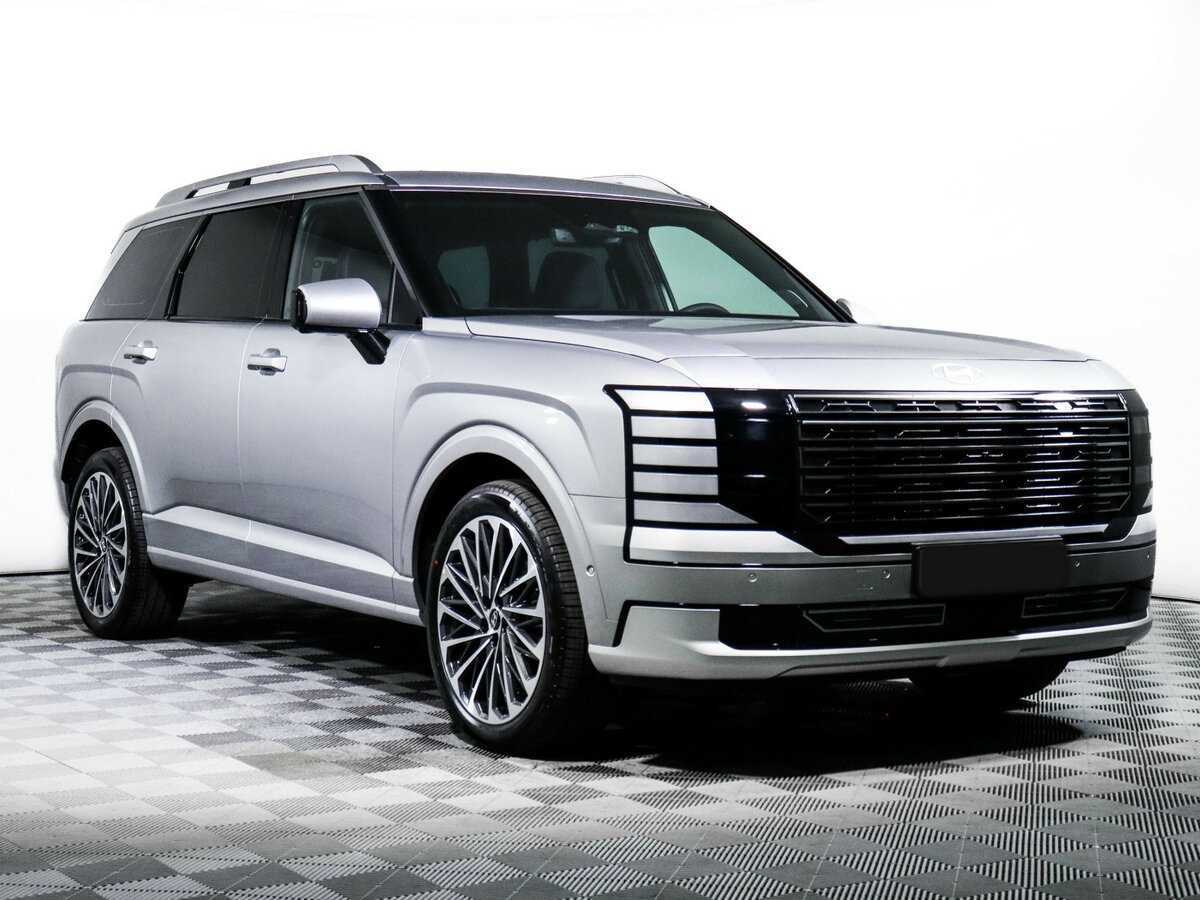 Hyundai Palisade с пробегом — 2024 год. Фото: #2