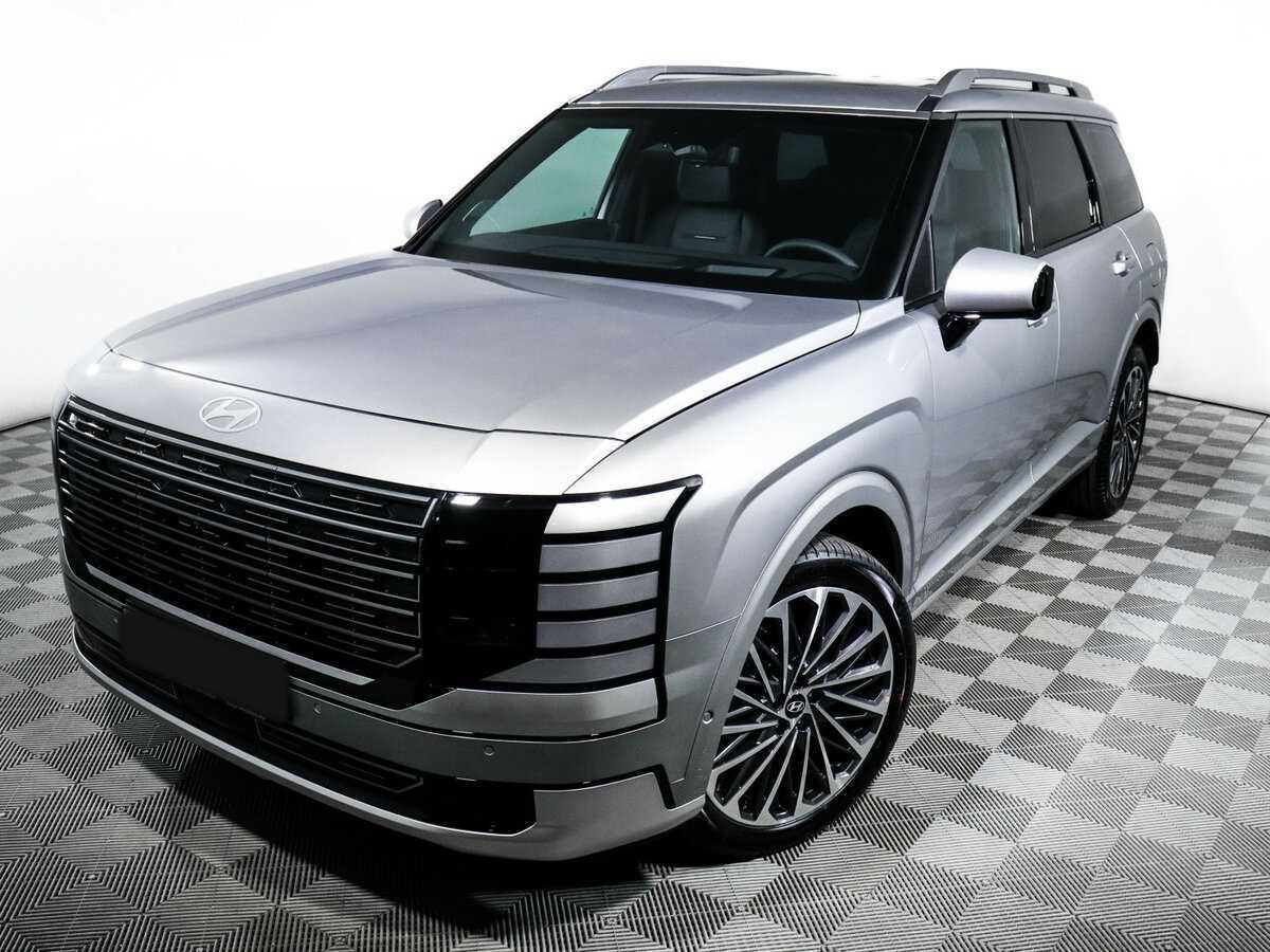 Hyundai Palisade с пробегом — 2024 год. Фото: #13