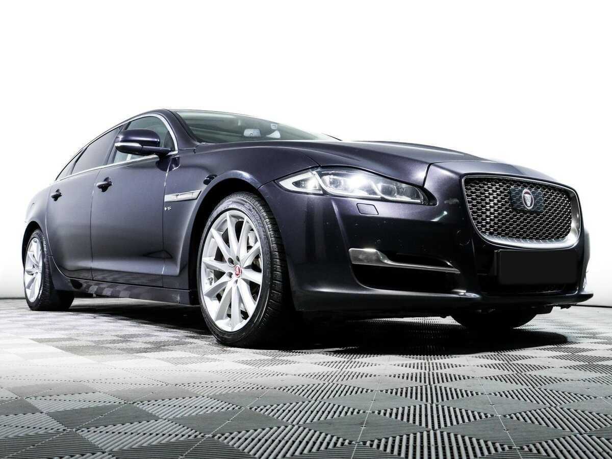 Jaguar XJ с пробегом — 2017 год. Фото: #14
