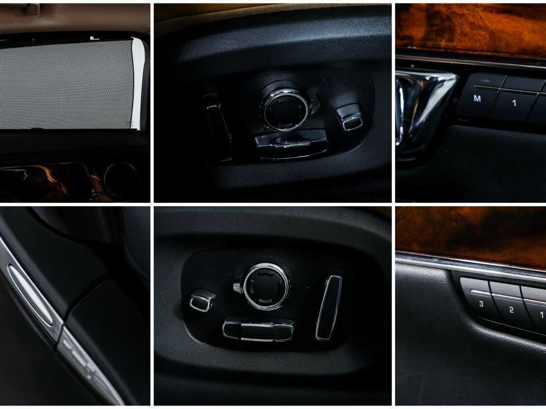 Jaguar XJ с пробегом — 2017 год. Фото: #19