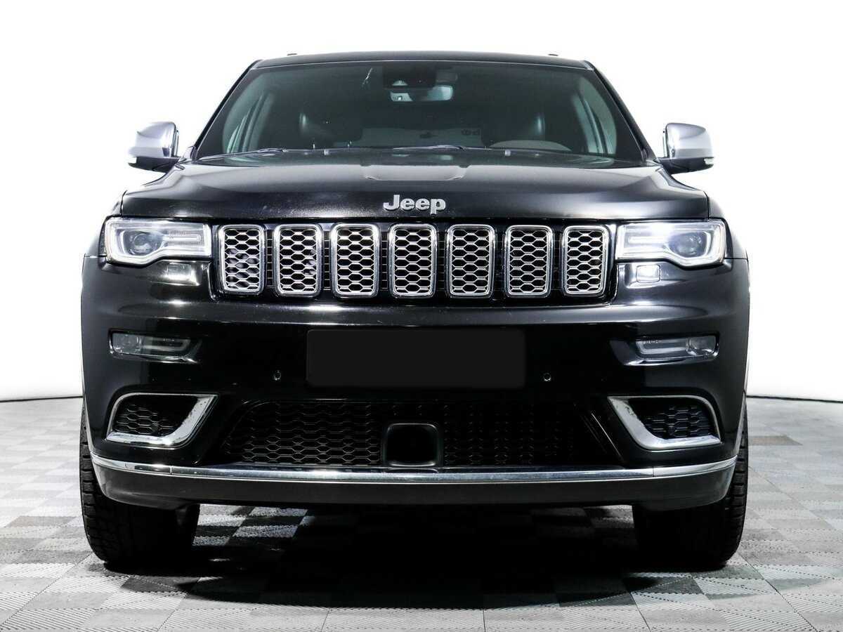 Jeep Grand Cherokee с пробегом — 2019 год. Фото: #1