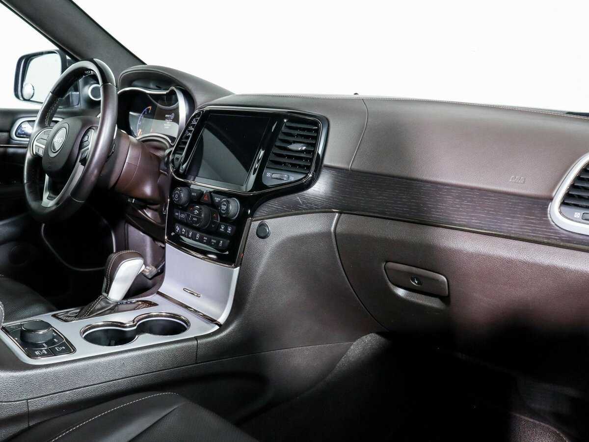 Jeep Grand Cherokee с пробегом — 2019 год. Фото: #5