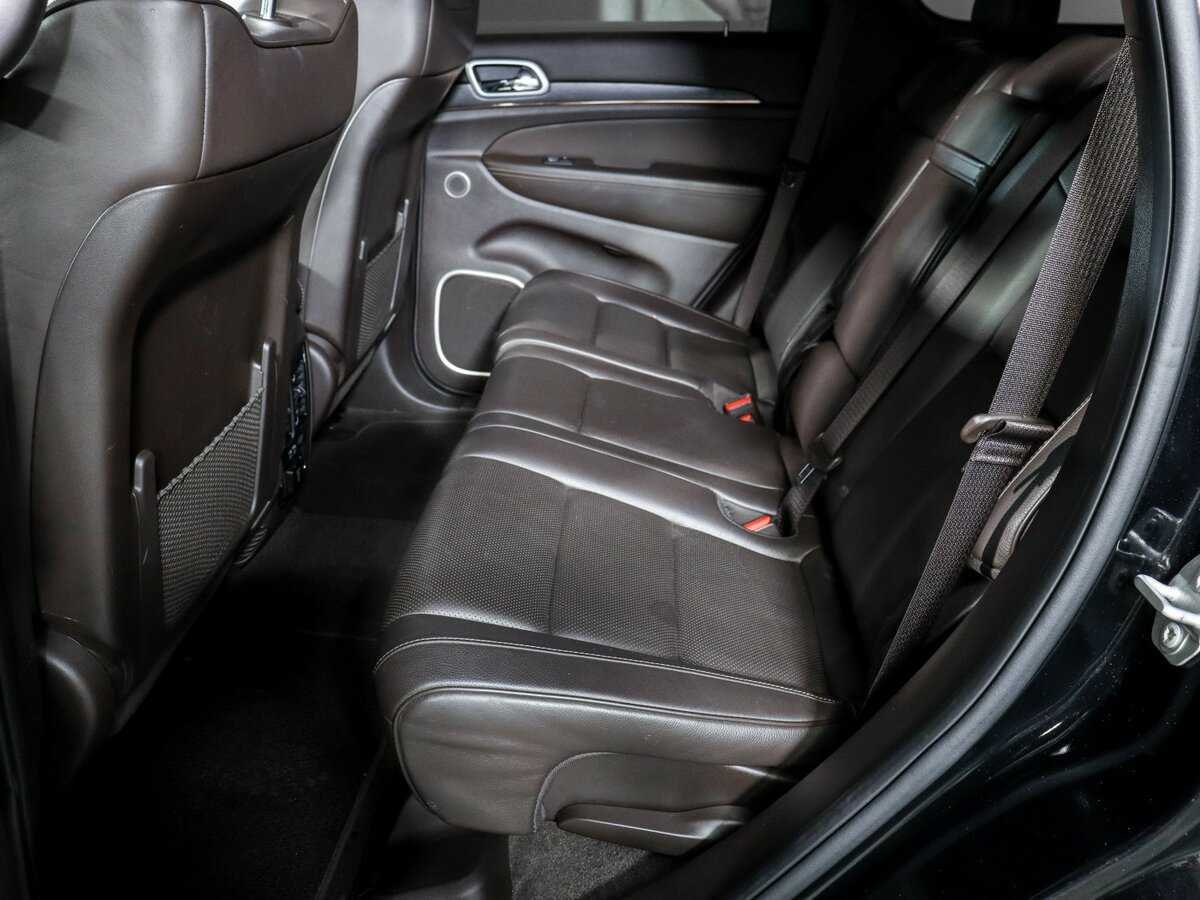 Jeep Grand Cherokee с пробегом — 2019 год. Фото: #6