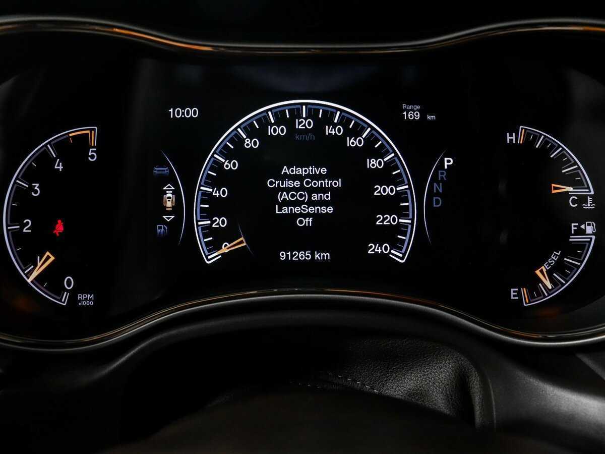 Jeep Grand Cherokee с пробегом — 2019 год. Фото: #7