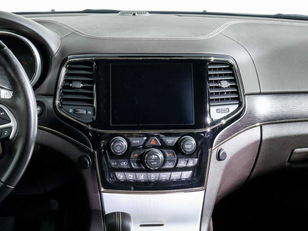 Jeep Grand Cherokee с пробегом — 2019 год. Фото: #9