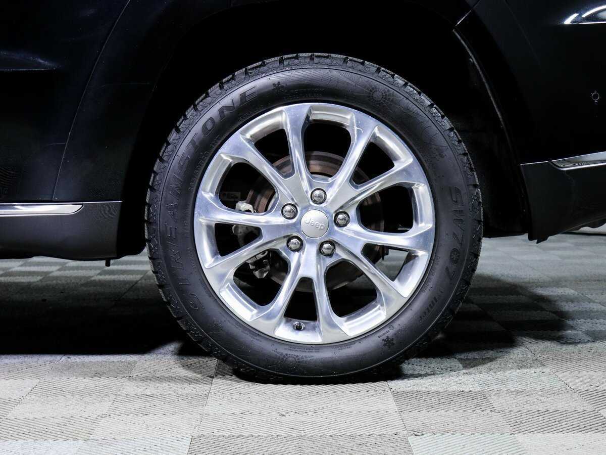 Jeep Grand Cherokee с пробегом — 2019 год. Фото: #11