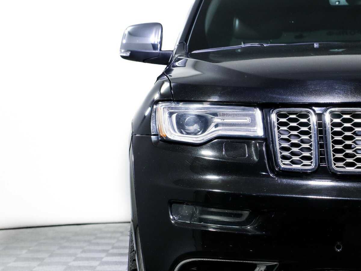 Jeep Grand Cherokee с пробегом — 2019 год. Фото: #14