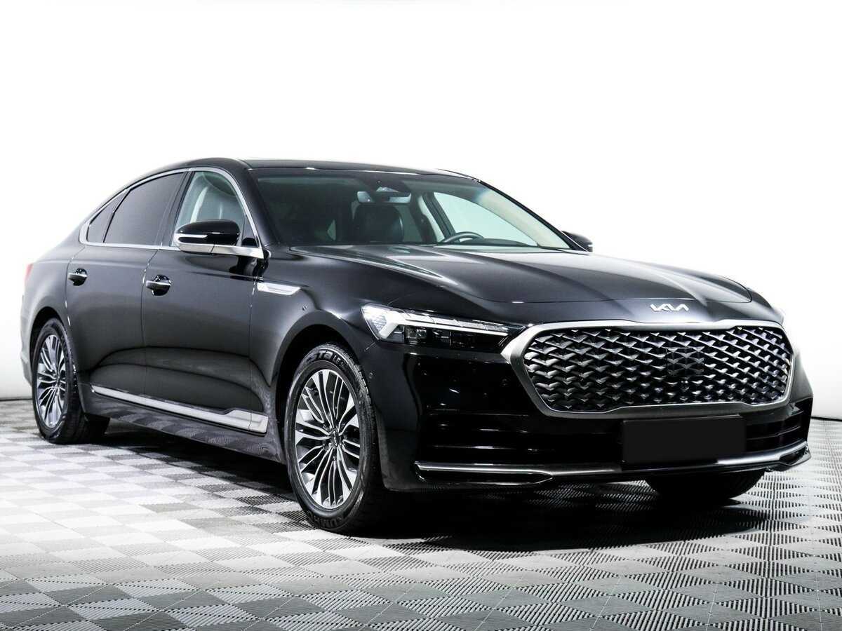 Kia K9 с пробегом — 2022 год. Фото: #2