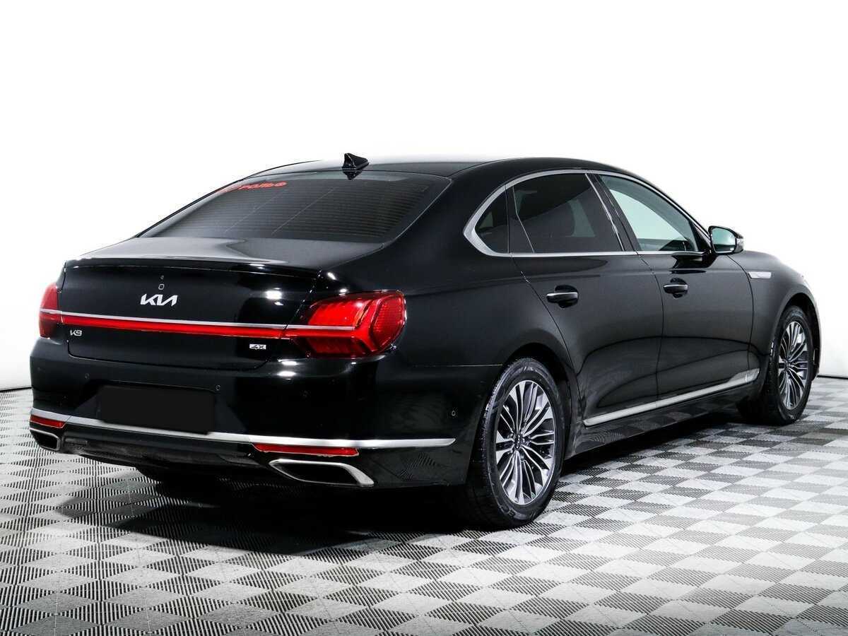 Kia K9 с пробегом — 2022 год. Фото: #4