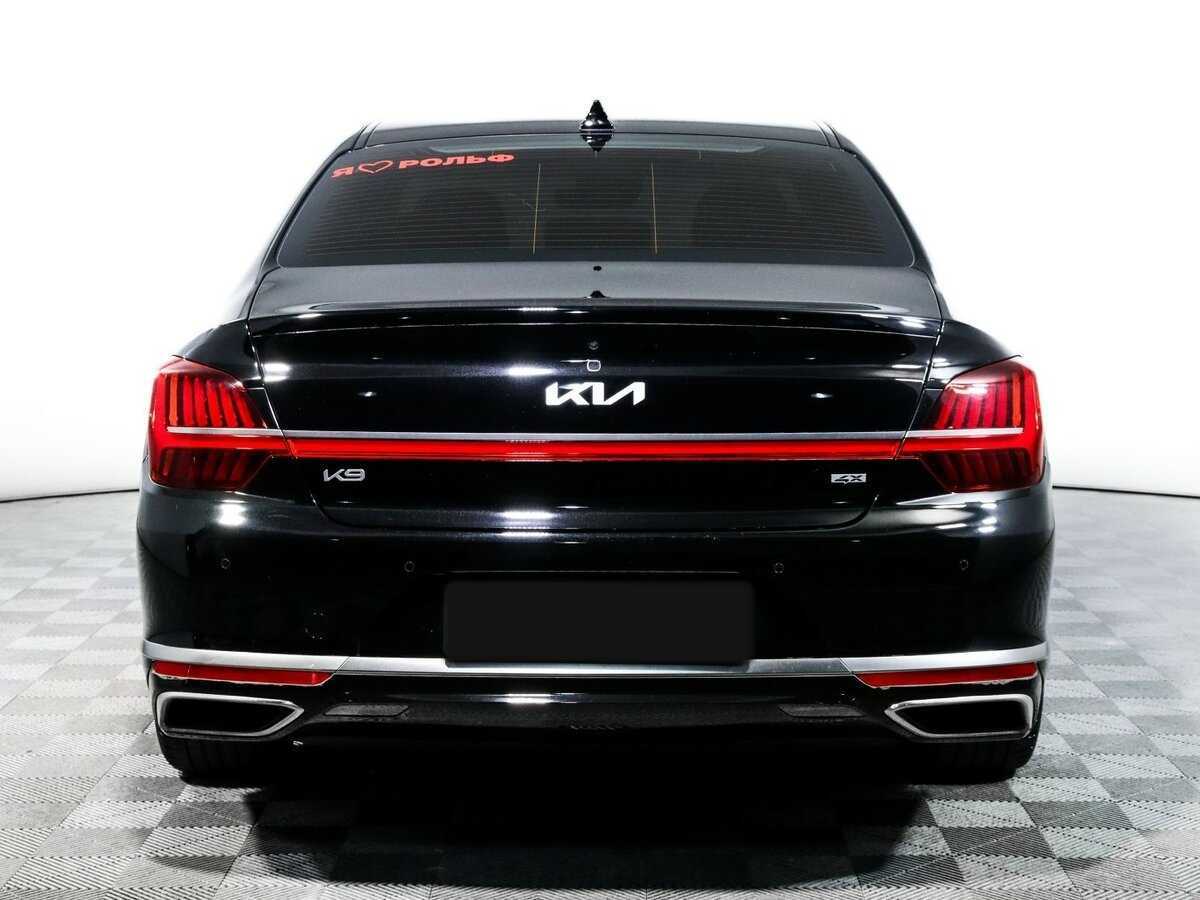 Kia K9 с пробегом — 2022 год. Фото: #5