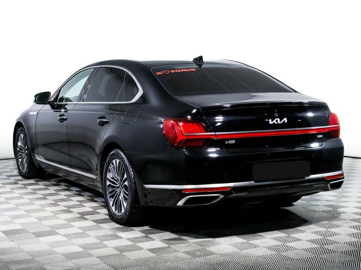 Kia K9 с пробегом — 2022 год. Фото: #6