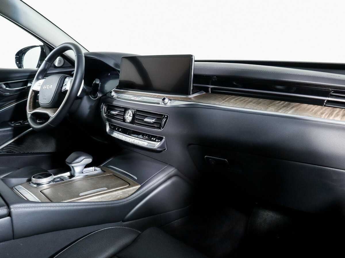 Kia K9 с пробегом — 2022 год. Фото: #8