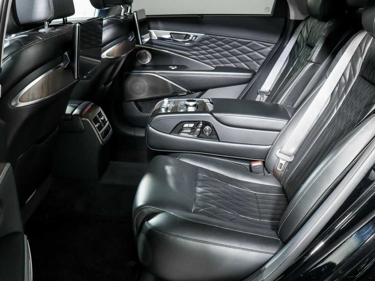 Kia K9 с пробегом — 2022 год. Фото: #9