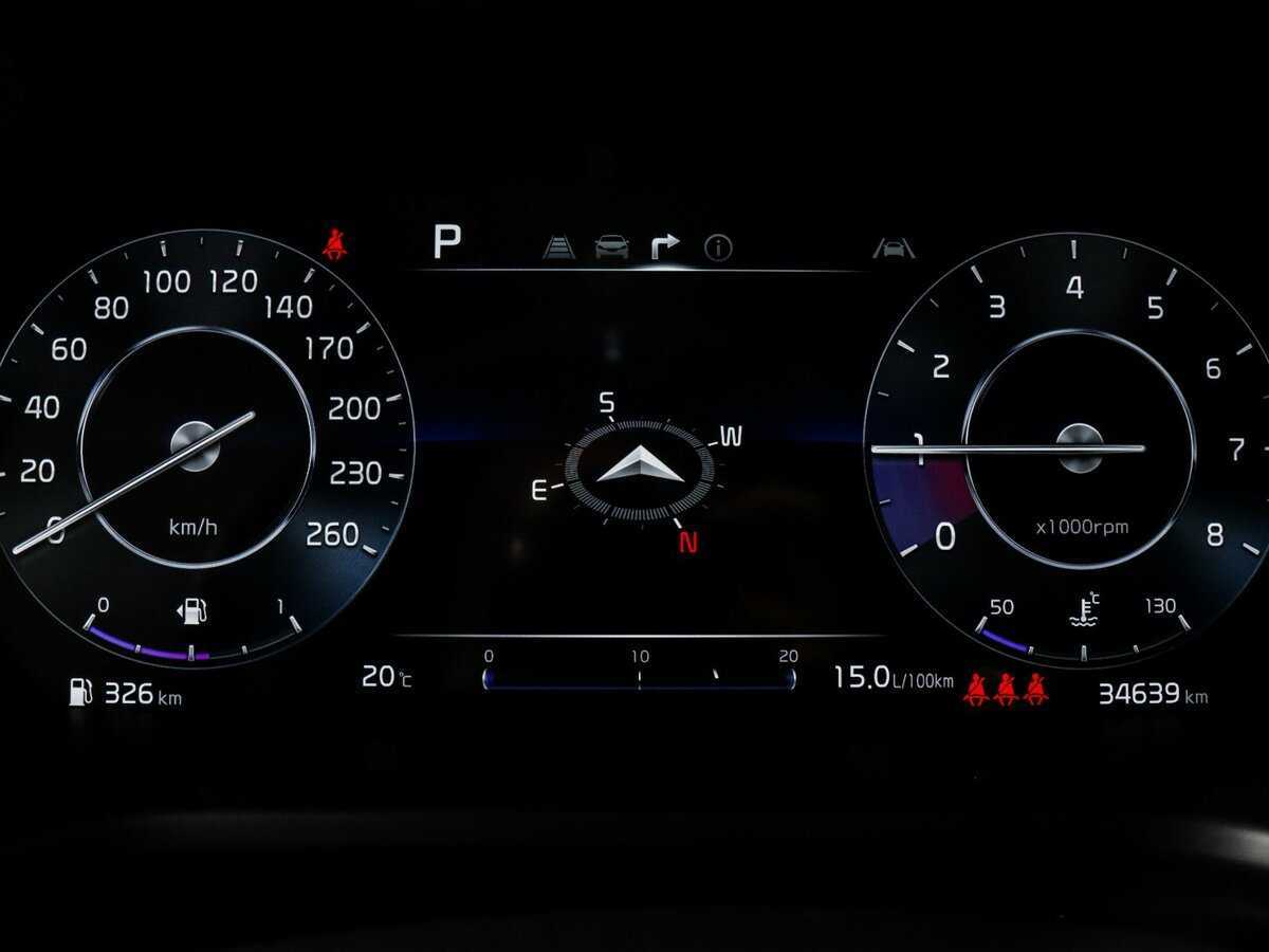 Kia K9 с пробегом — 2022 год. Фото: #10