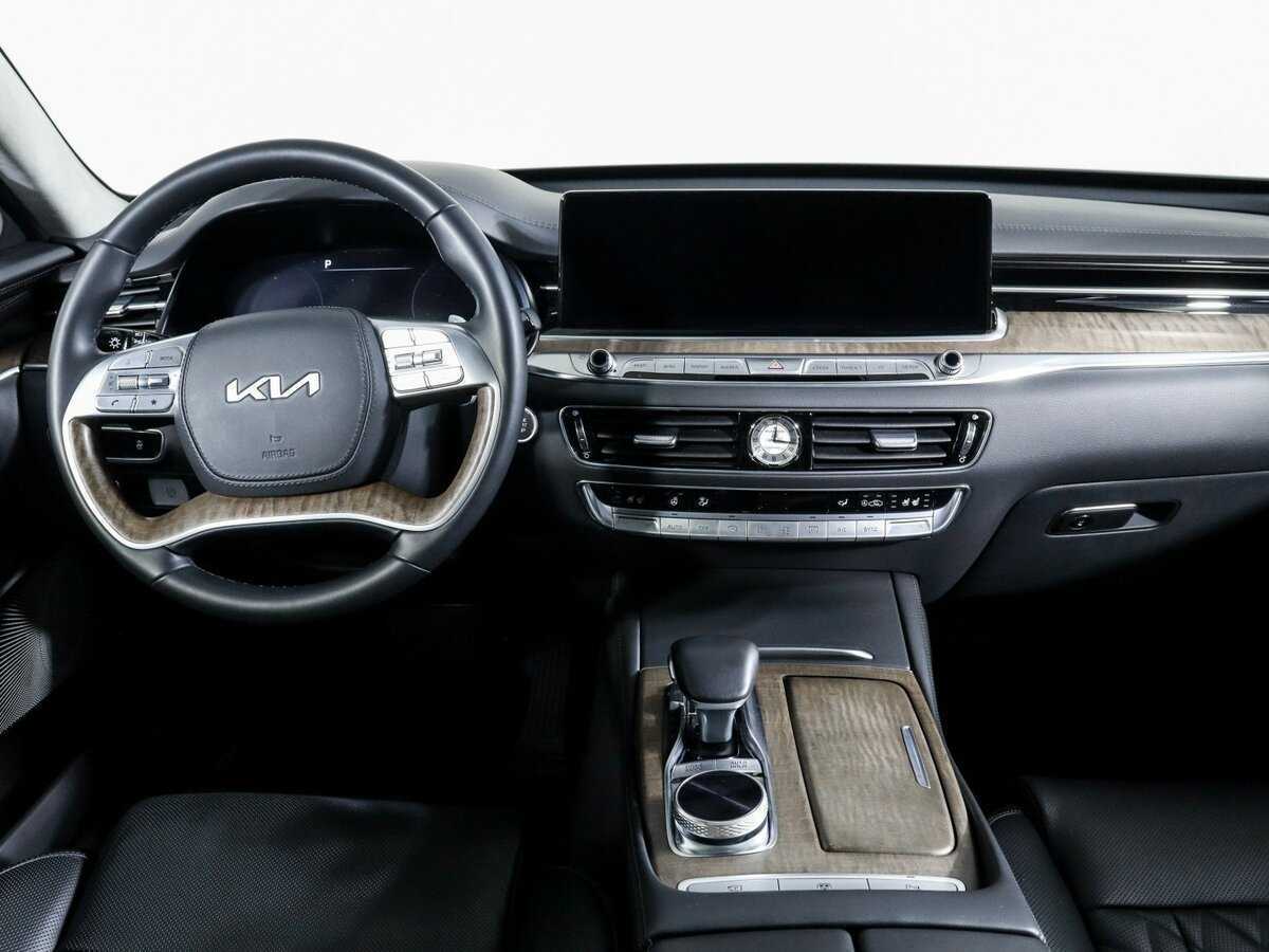 Kia K9 с пробегом — 2022 год. Фото: #11