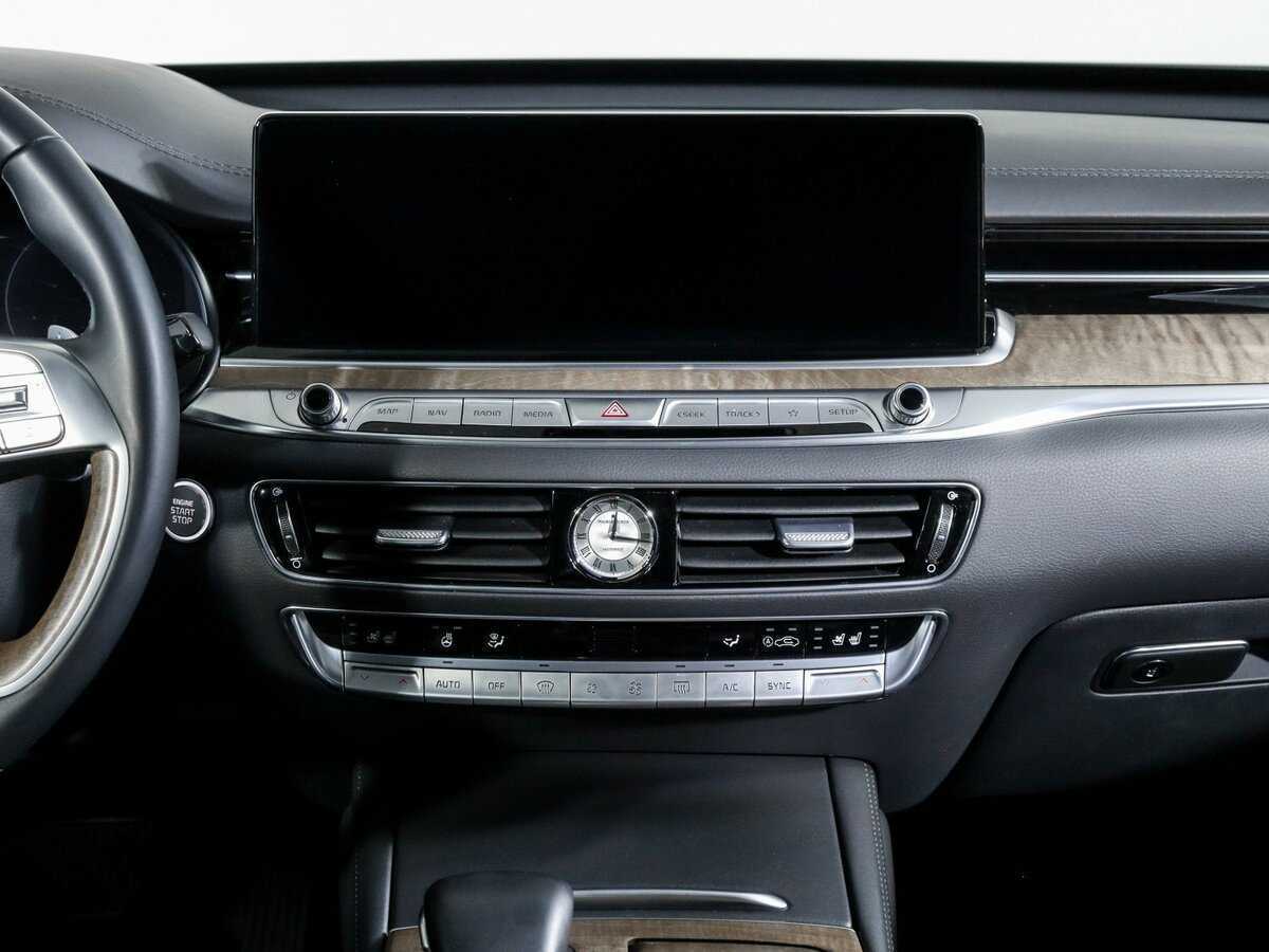 Kia K9 с пробегом — 2022 год. Фото: #12