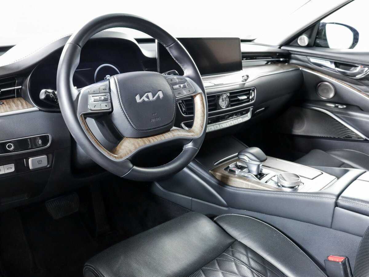 Kia K9 с пробегом — 2022 год. Фото: #13