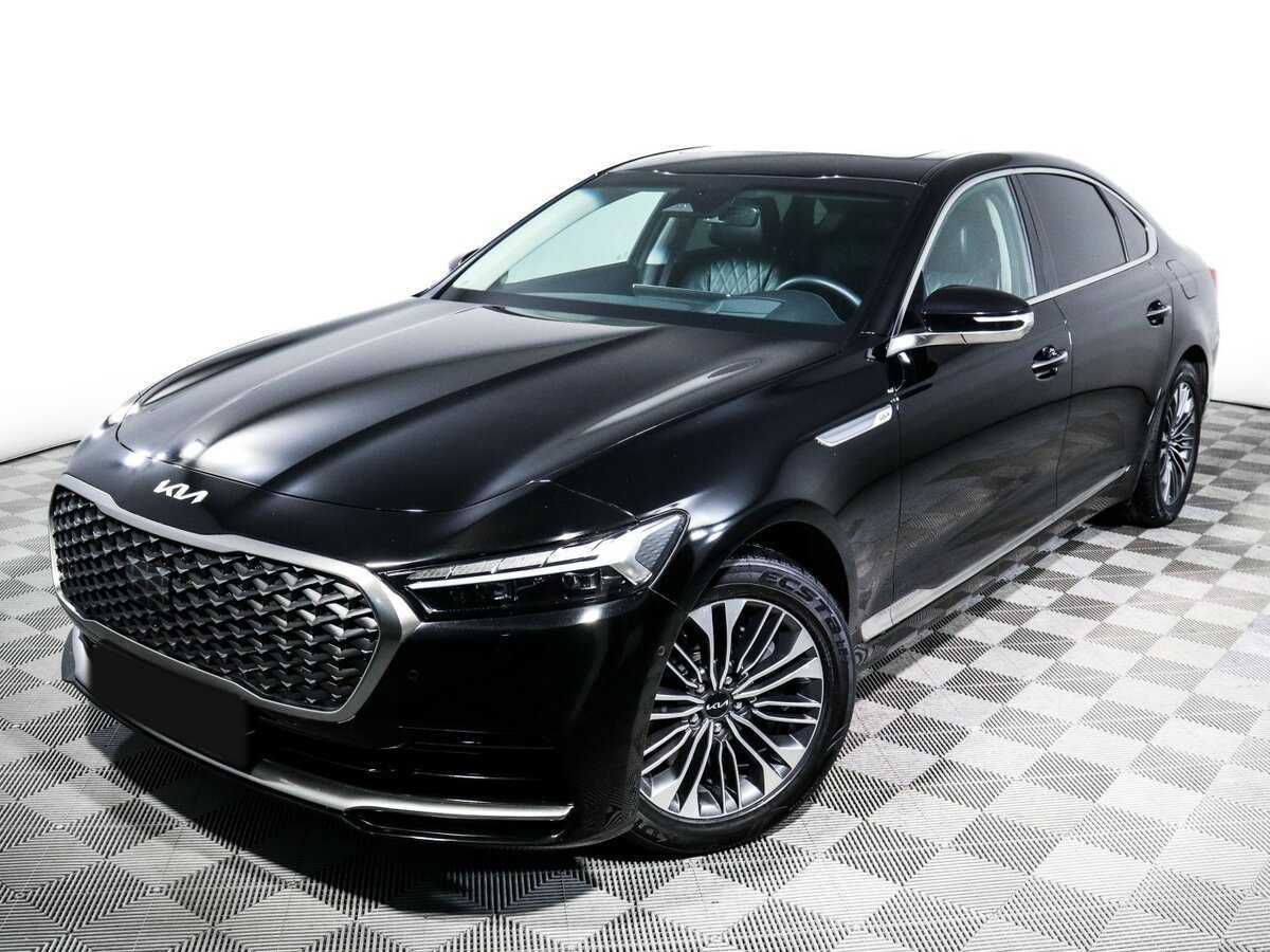 Kia K9 с пробегом — 2022 год. Фото: #15