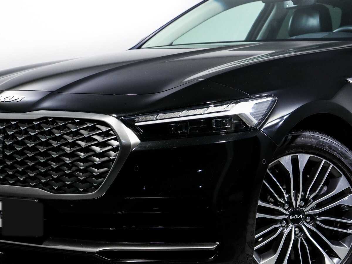 Kia K9 с пробегом — 2022 год. Фото: #16