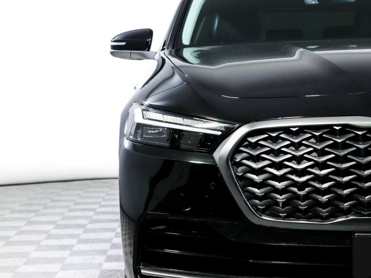 Kia K9 с пробегом — 2022 год. Фото: #17