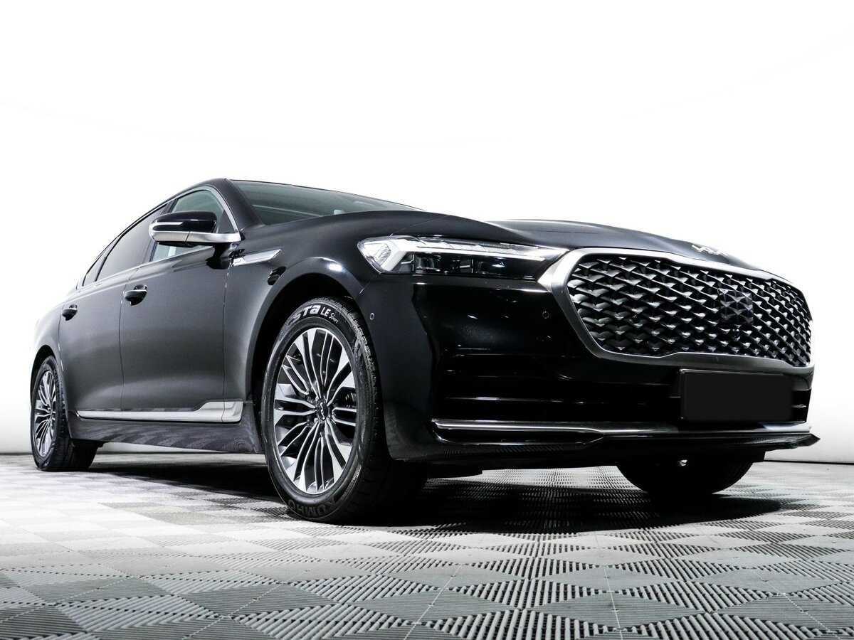 Kia K9 с пробегом — 2022 год. Фото: #18