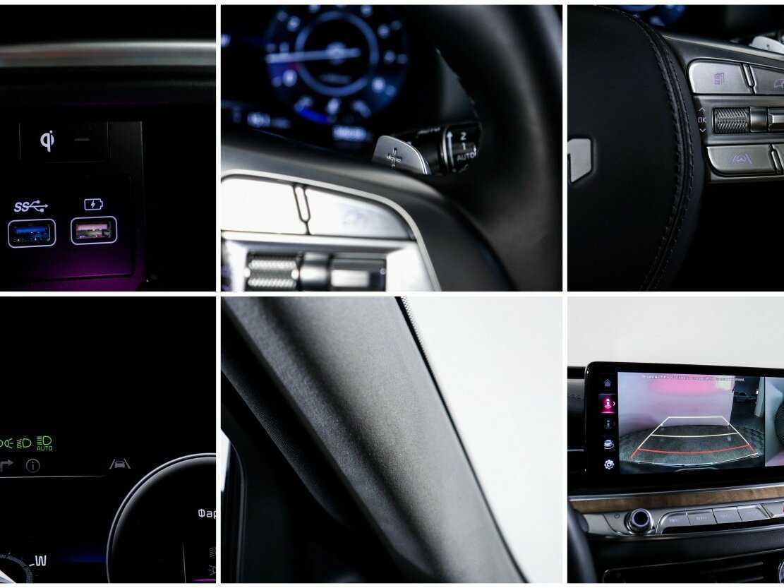 Kia K9 с пробегом — 2022 год. Фото: #24