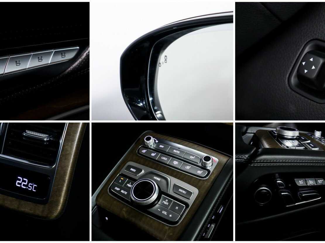 Kia K9 с пробегом — 2022 год. Фото: #26