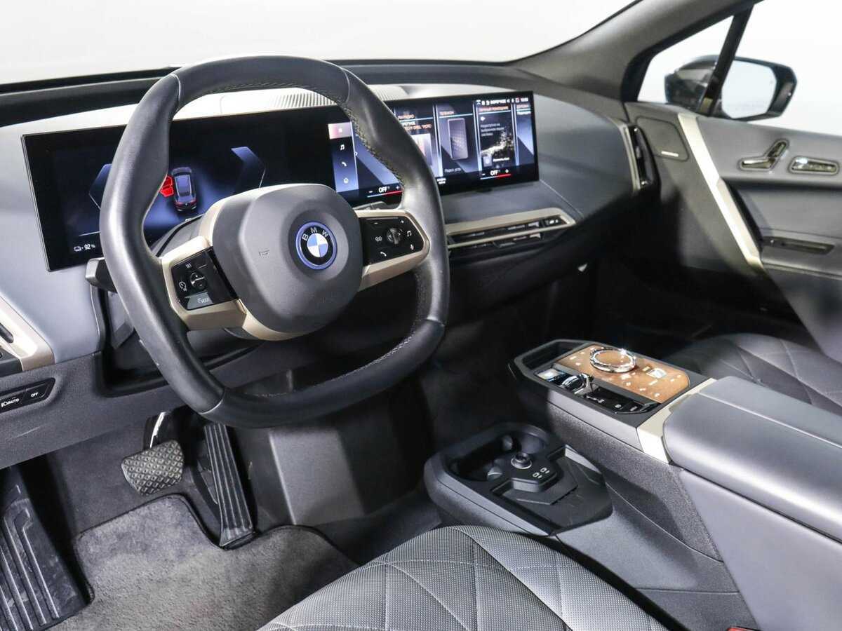 BMW iX с пробегом — 2022 год. Фото: #8
