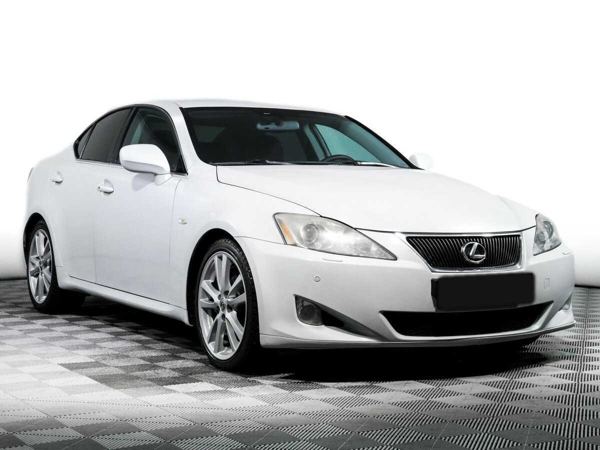 Lexus IS с пробегом — 2008 год. Фото: #2