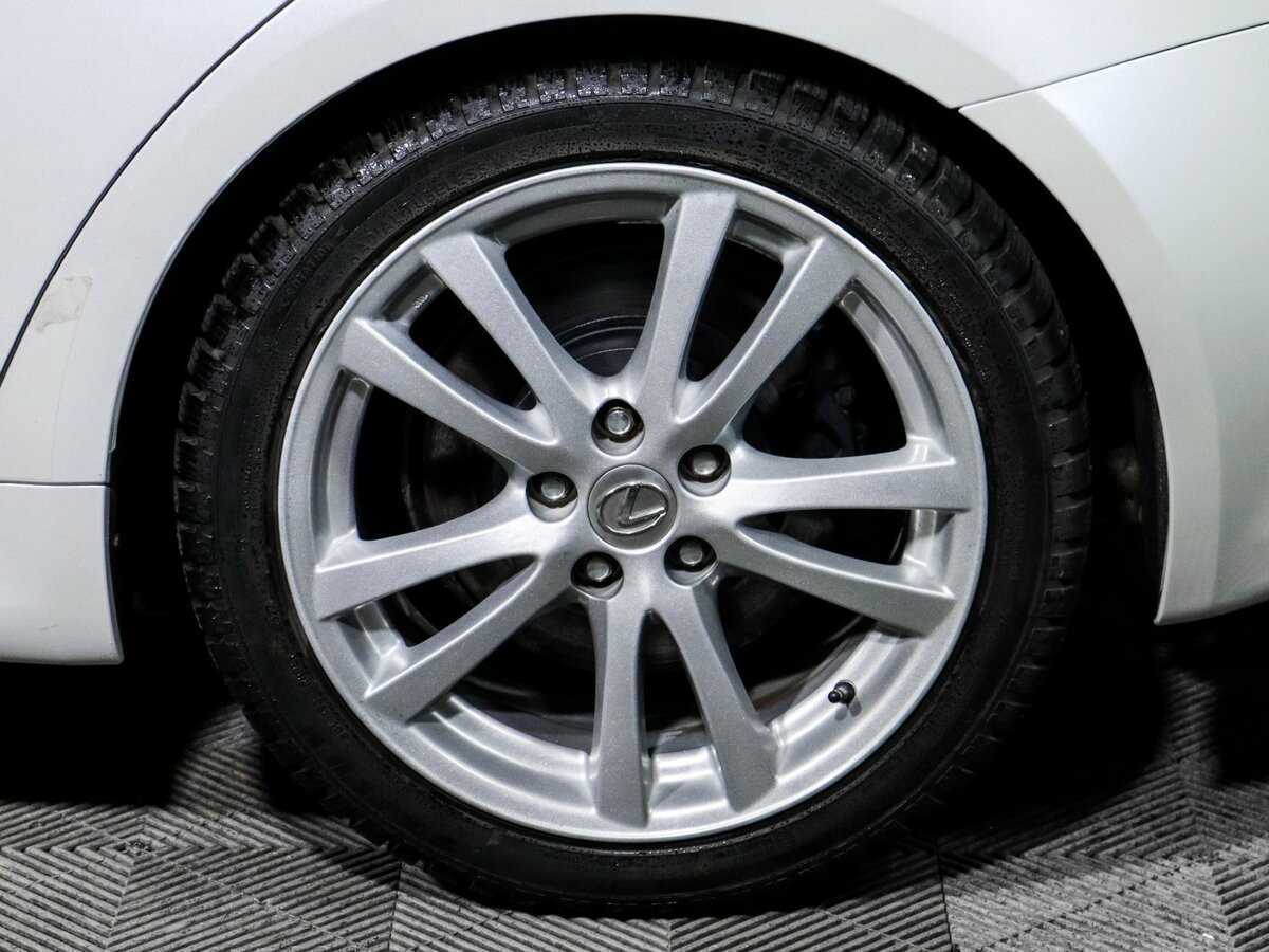 Lexus IS с пробегом — 2008 год. Фото: #13
