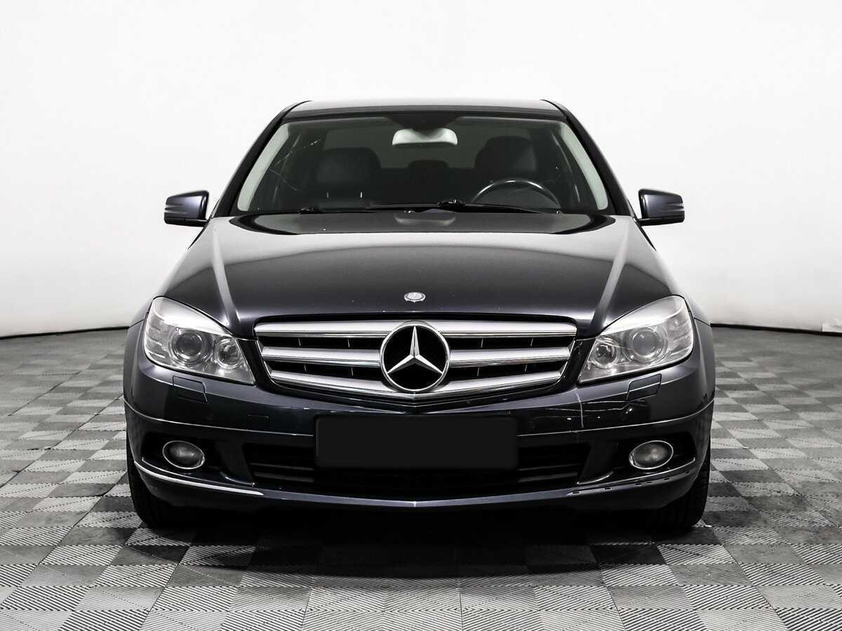 Mercedes-Benz C-Класс с пробегом — 2008 год. Фото: #1