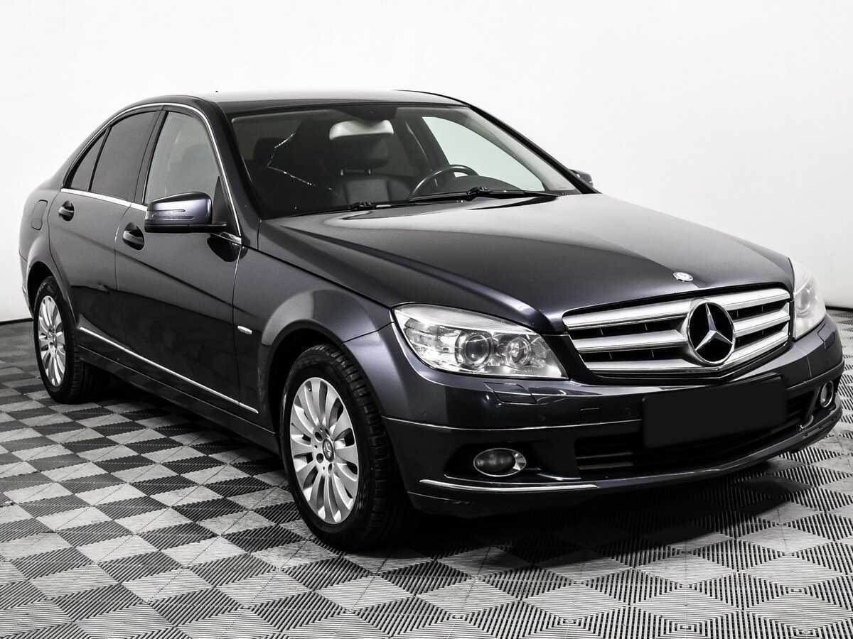 Mercedes-Benz C-Класс с пробегом — 2008 год. Фото: #2