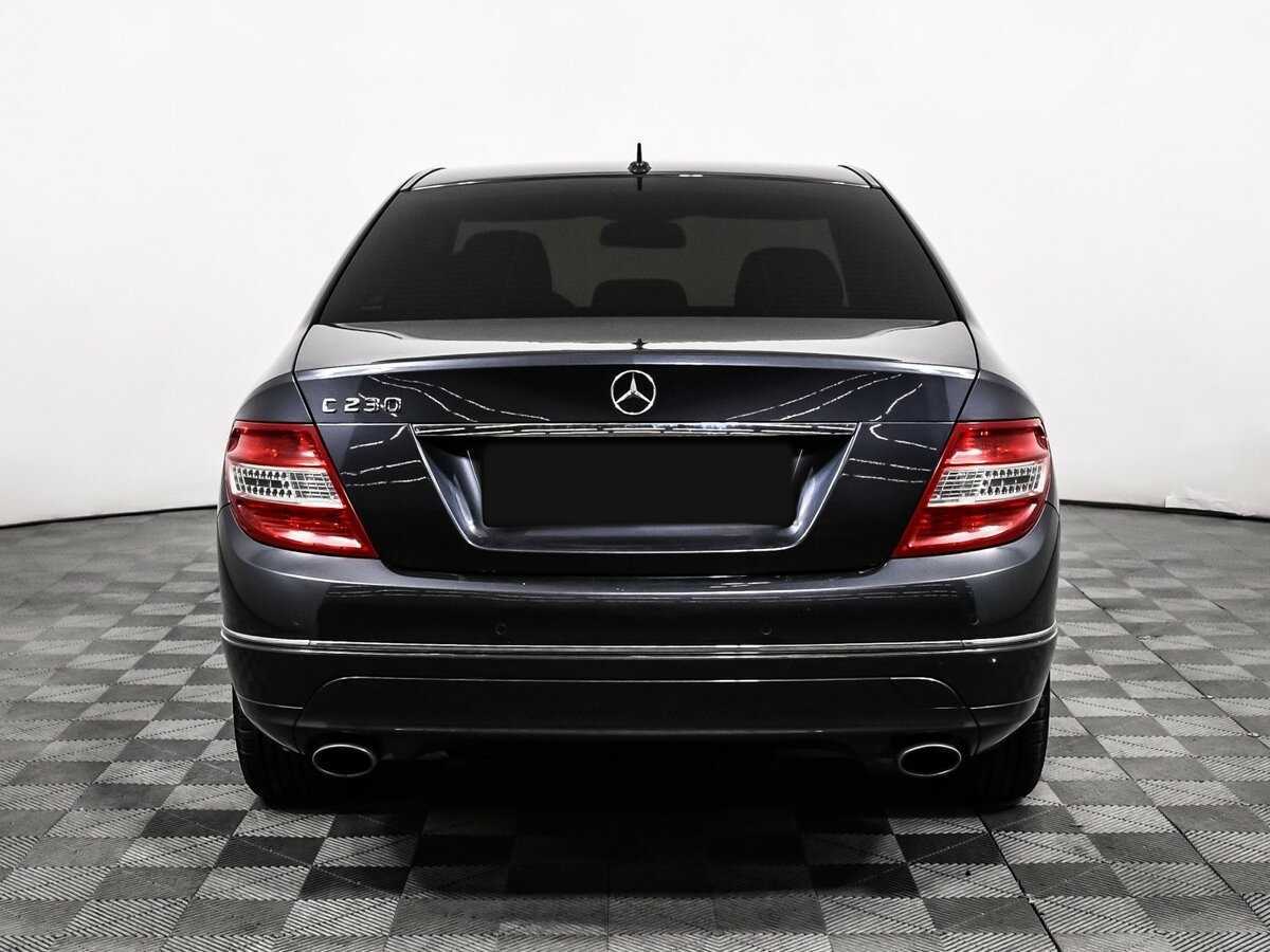 Mercedes-Benz C-Класс с пробегом — 2008 год. Фото: #5