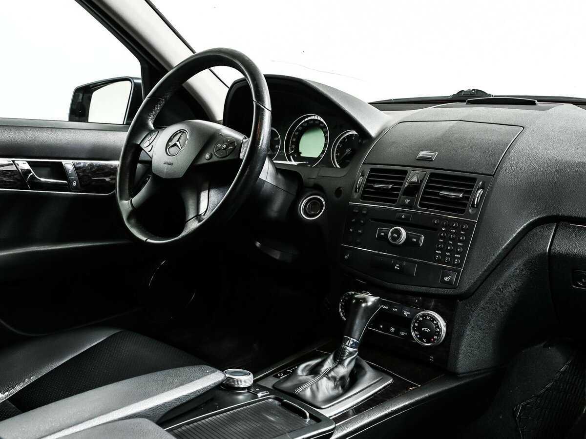 Mercedes-Benz C-Класс с пробегом — 2008 год. Фото: #8